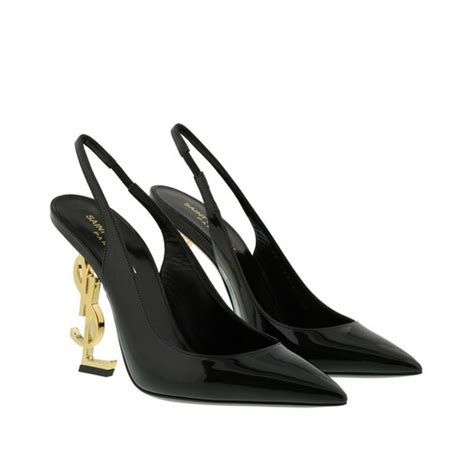 slingback ysl heels|YSL heel price.